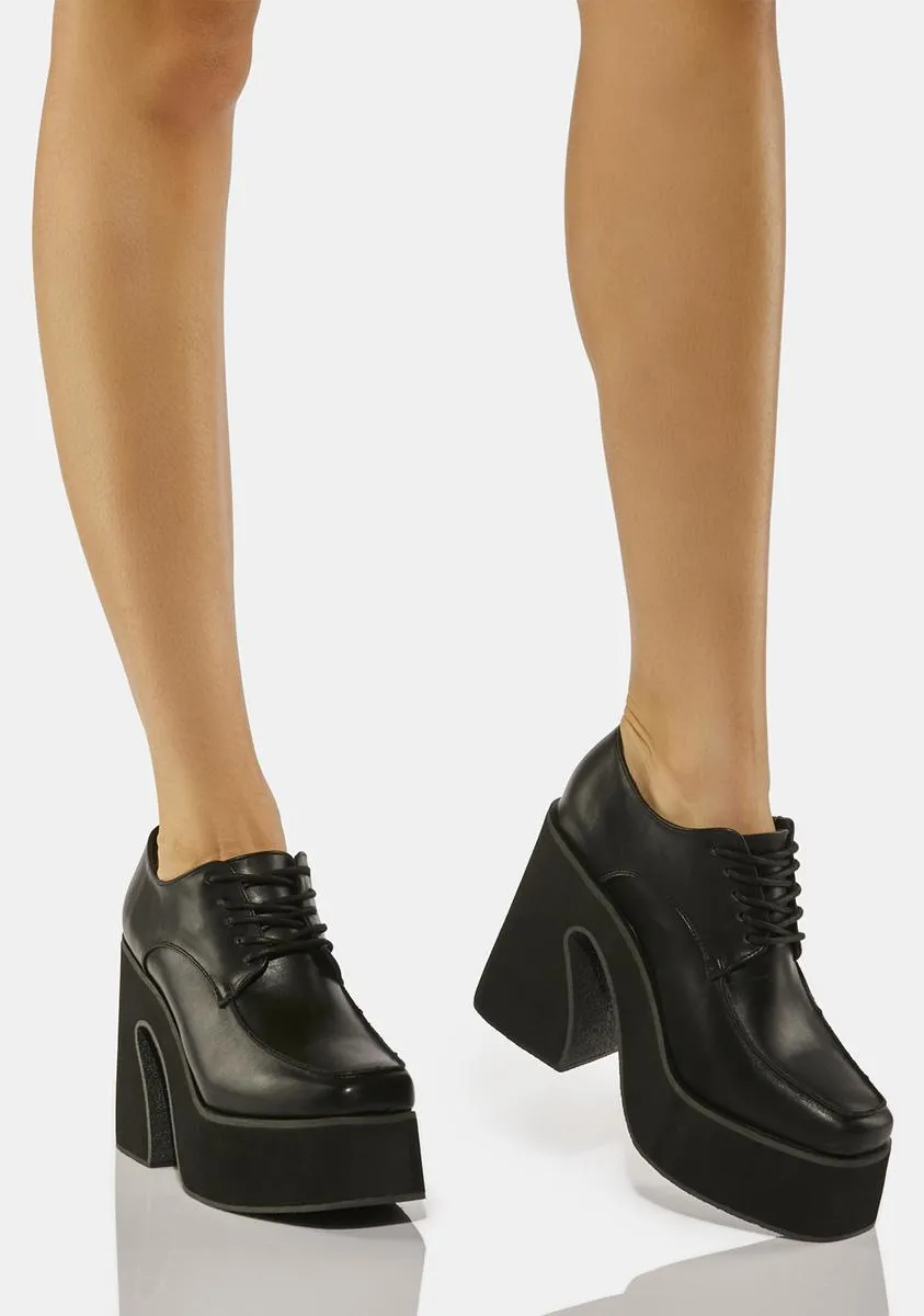 Quinn Platform Boots-