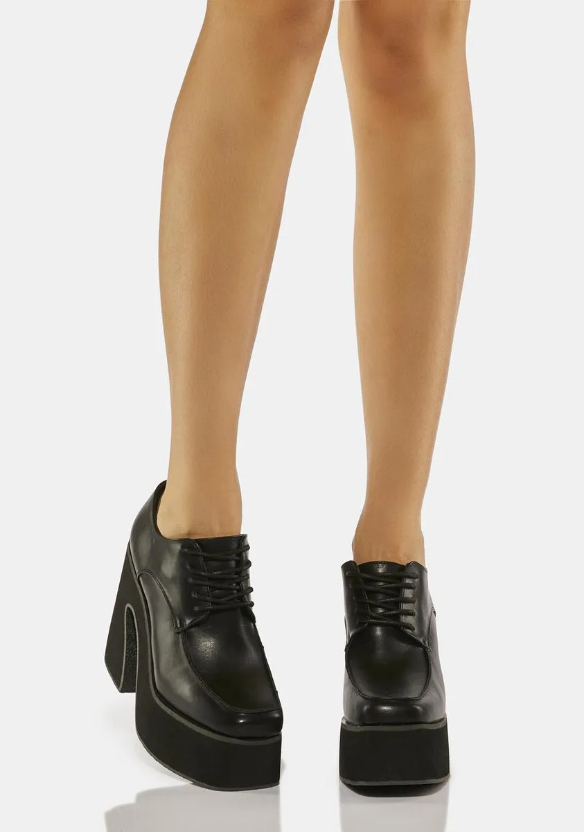 Quinn Platform Boots-