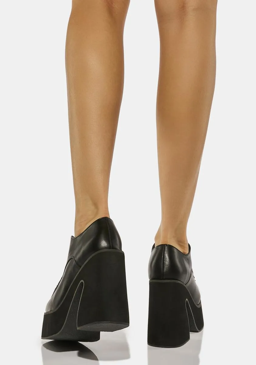Quinn Platform Boots-